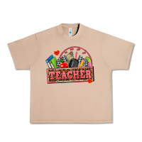 Burro race teacher Urban Heavy Tee - AdoDesignShop