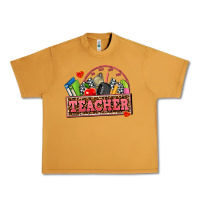 Peanut Butter race teacher Urban Heavy Tee - AdoDesignShop