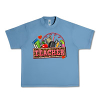 Pebble Blue race teacher Urban Heavy Tee - AdoDesignShop