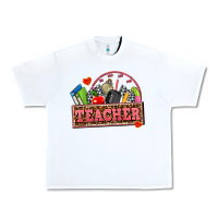 White race teacher Urban Heavy Tee - AdoDesignShop
