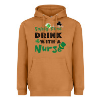 Meerkat Safety First Drink With A Nurse Heavyweight Hoodie - Bettercallsaul