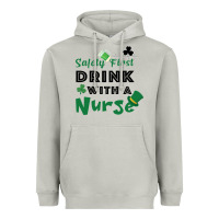 Moon Dust Safety First Drink With A Nurse Heavyweight Hoodie - Bettercallsaul