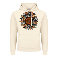 Vintage Artic cowhide leopard aztec sunflower Vintage Hoodie - Artiststas