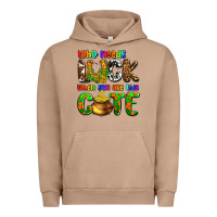 Pigment Burro Who needs luck when you are this cute Urban Hoodie - OliviaCreatesArt