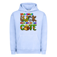 Pigment Grape Ice Who needs luck when you are this cute Urban Hoodie - OliviaCreatesArt