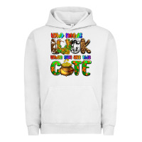 Pigment Lunar Rock Who needs luck when you are this cute Urban Hoodie - OliviaCreatesArt