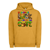 Pigment Peanut Butter Who needs luck when you are this cute Urban Hoodie - OliviaCreatesArt