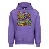 Tulip Who needs luck when you are this cute Urban Hoodie - OliviaCreatesArt