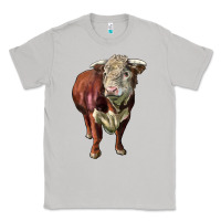 Moon Dust hereford bull face Classic Tee - LillyAllenDesigns