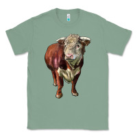 Hereford Bull Face Classic Tee | Teevron