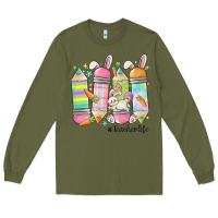 Army Green teaching my favorite peeps Long Sleeve Tee - MaliasSmallBusiness