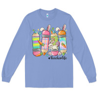 Colony Blue teaching my favorite peeps Long Sleeve Tee - MaliasSmallBusiness