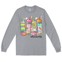 Heather Grey teaching my favorite peeps Long Sleeve Tee - MaliasSmallBusiness