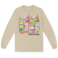 Mushroom teaching my favorite peeps Long Sleeve Tee - MaliasSmallBusiness