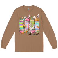 Toasted Coconut teaching my favorite peeps Long Sleeve Tee - MaliasSmallBusiness