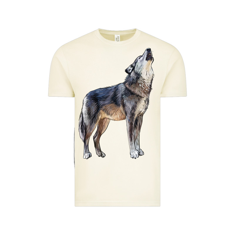Wolf Vintage Tee by LillyAllenDesigns | Teevron
