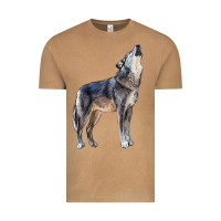 Vintage Camel wolf Vintage Tee - LillyAllenDesigns