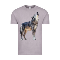 Vintage Zinc wolf Vintage Tee - LillyAllenDesigns