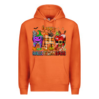 Carrot Happy Hallothanksmas teeth Premium Hoodie - texasbilliewilder