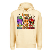 Pina Colada Happy Hallothanksmas teeth Premium Hoodie - texasbilliewilder
