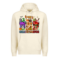Sandshell Happy Hallothanksmas teeth Premium Hoodie - texasbilliewilder