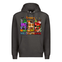 Smoke Happy Hallothanksmas teeth Premium Hoodie - texasbilliewilder