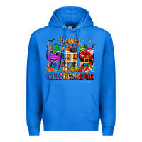 True Royal Happy Hallothanksmas teeth Premium Hoodie - texasbilliewilder