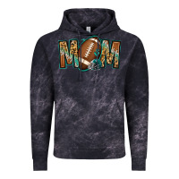 Cloud Black American football mom Vintage Hoodie - Jasminsmagicworld
