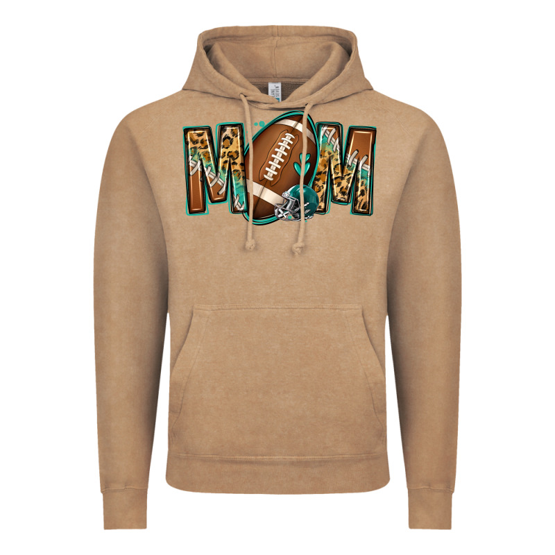 American Football Mom Vintage Hoodie by Jasminsmagicworld | Teevron