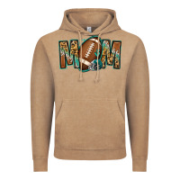 Vintage Coffee American football mom Vintage Hoodie - Jasminsmagicworld