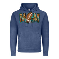 Vintage Denim American football mom Vintage Hoodie - Jasminsmagicworld