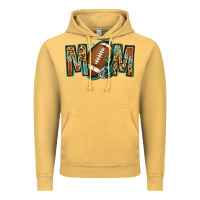 Vintage Mustard American football mom Vintage Hoodie - Jasminsmagicworld