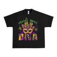Black mardi gras diva Urban Heavy Tee - Jasminsmagicworld