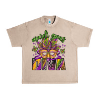 French Oak mardi gras diva Urban Heavy Tee - Jasminsmagicworld