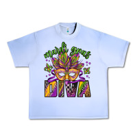 Grape Ice mardi gras diva Urban Heavy Tee - Jasminsmagicworld
