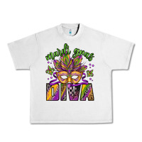Lunar Rock mardi gras diva Urban Heavy Tee - Jasminsmagicworld