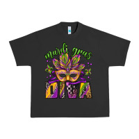 Pigment Black mardi gras diva Urban Heavy Tee - Jasminsmagicworld