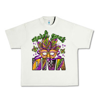 Pistachio mardi gras diva Urban Heavy Tee - Jasminsmagicworld