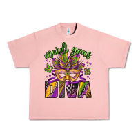 Salmon mardi gras diva Urban Heavy Tee - Jasminsmagicworld