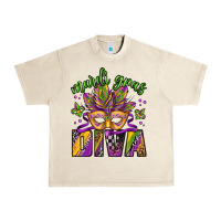 Sandshell mardi gras diva Urban Heavy Tee - Jasminsmagicworld