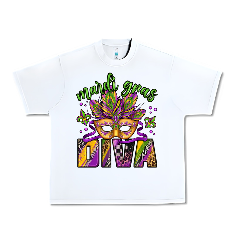 Mardi Gras Diva Urban Heavy Tee by Jasminsmagicworld | Teevron
