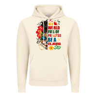 Vintage Artic in a world full of princess be a chingona Vintage Hoodie - BundleAndBundleShop