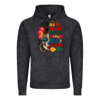 In A World Full Of Princess Be A Chingona Vintage Hoodie | Teevron