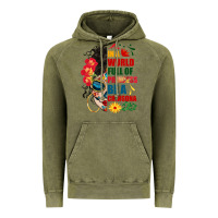 Vintage Olive in a world full of princess be a chingona Vintage Hoodie - BundleAndBundleShop