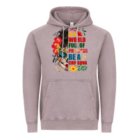 Vintage Zinc in a world full of princess be a chingona Vintage Hoodie - BundleAndBundleShop