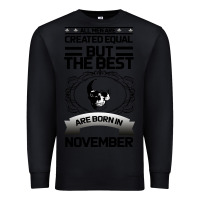Black NOVEMBER Premium Sweatshirt - Bettercallsaul