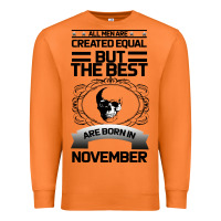 Carrot NOVEMBER Premium Sweatshirt - Bettercallsaul