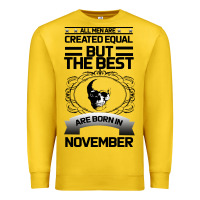 Lemon NOVEMBER Premium Sweatshirt - Bettercallsaul