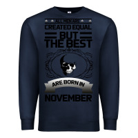Navy NOVEMBER Premium Sweatshirt - Bettercallsaul