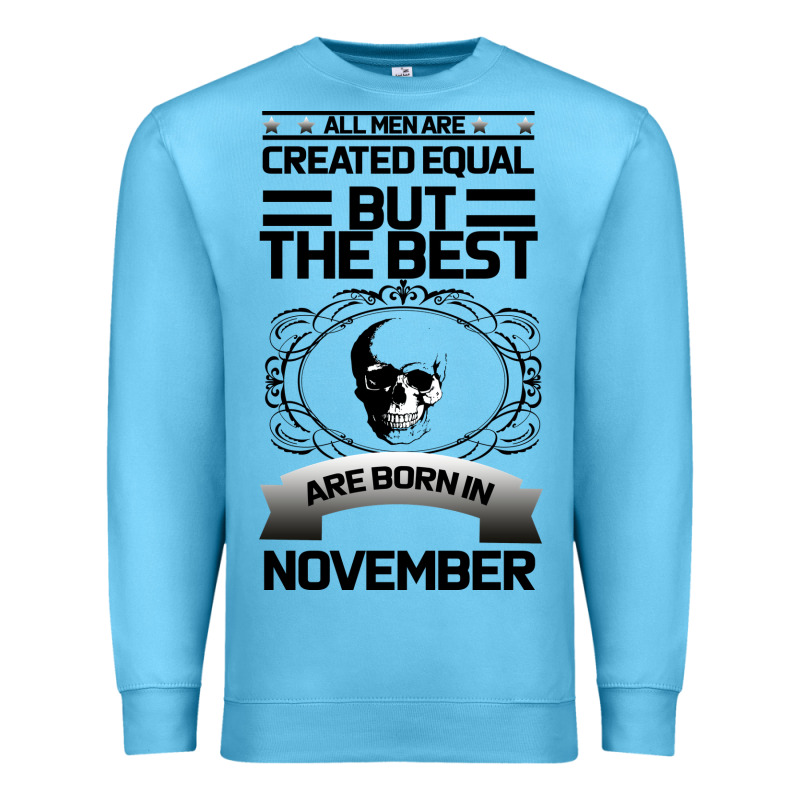 November Premium Sweatshirt by Bettercallsaul | Teevron
